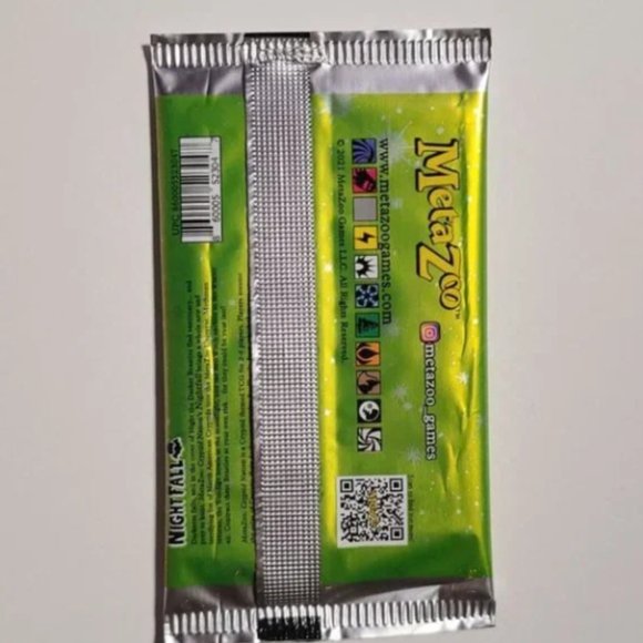 Metazoo Booster Pack - 1st Edition Nightfall - Green - Picture 2 of 3